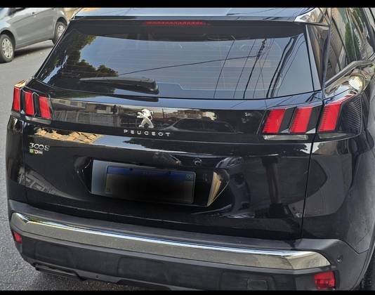 PEUGEOT 3008 1.6 GRIFFE PACK THP 16V GASOLINA 4P AUTOMÁTICO PEUGEOT 3008 1.6 GRIFFE PACK THP 16V GASOLINA 4P AUTOMÁTICO